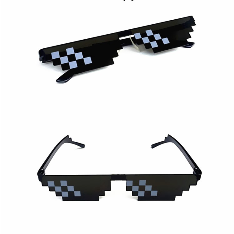 Kính Râm Dạng 8 Bit Pixel Cao Cấp