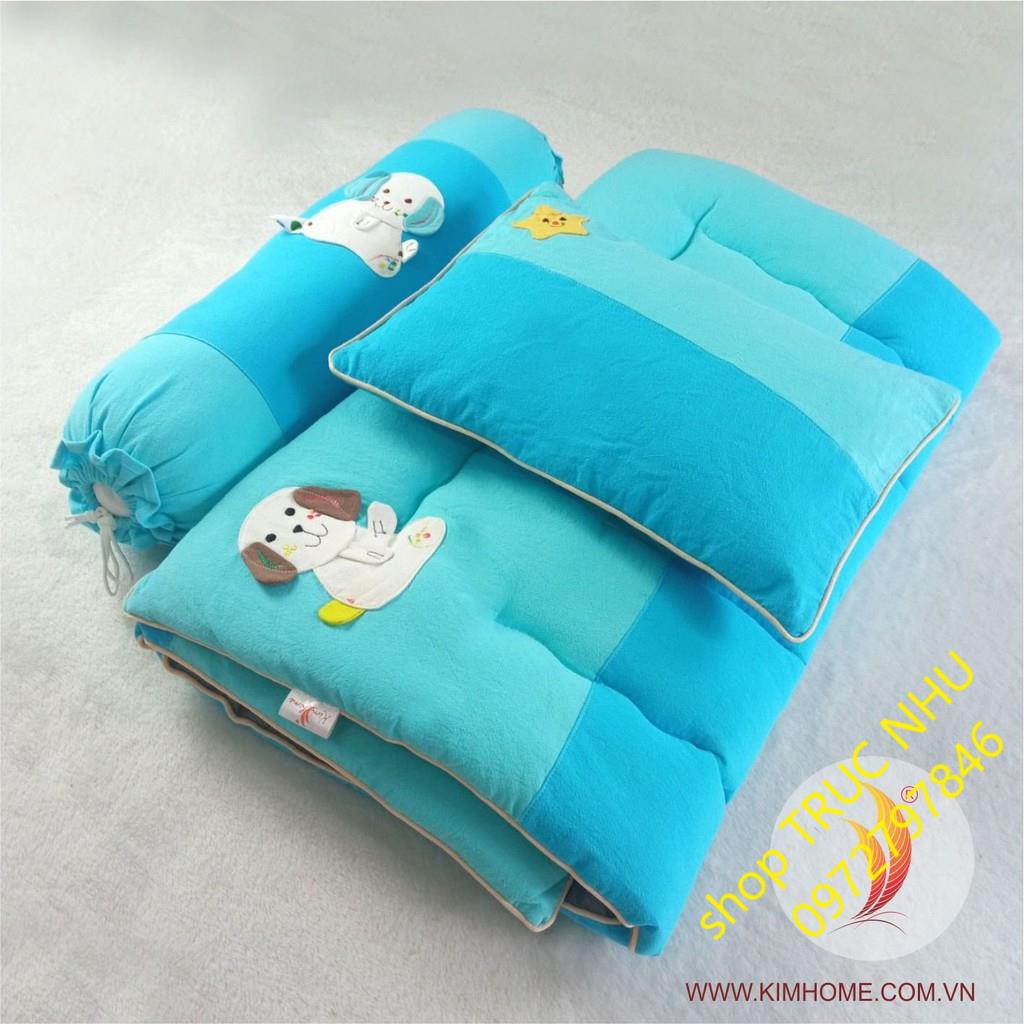 COMBO NỆM NHÀ TRẺ, BỘ NỆM CHO BÉ, BỘ NỆM TRẺ EM 0 ĐẾN 6 TUỔI kimhome