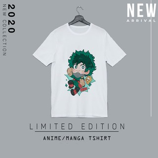 (sale) Áo thun Boku no Hero Academia Chibi Deku