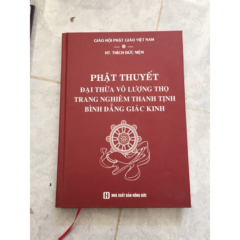 Chú Đại Bi Thập Chú + kinh vô lượng thọ bìa cứng