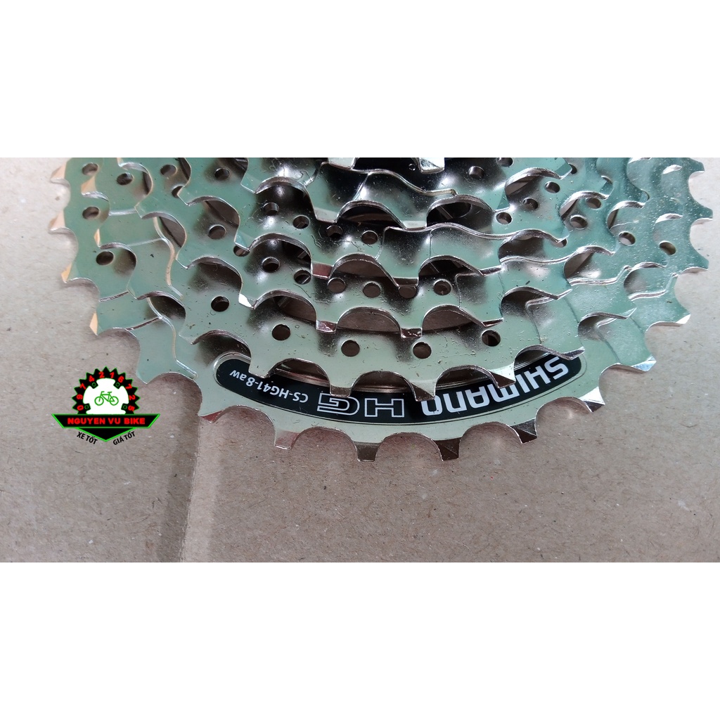 Líp thả Shimano HG41-8 Chính hãng