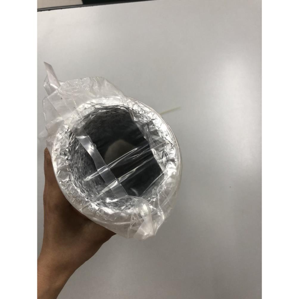 Ống bạc thông gió mềm - D100, 125, 150, 200, 250 ,300 , 350