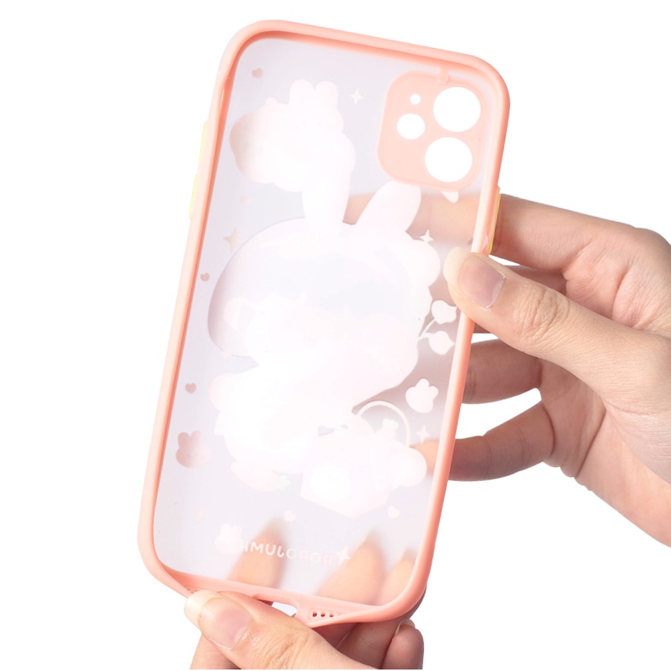 ốp iphone girl and carrot dễ thương ốp lưng iphone 6 7 8 x 11 12promax 12mini plus xsmax 11pro 11promax