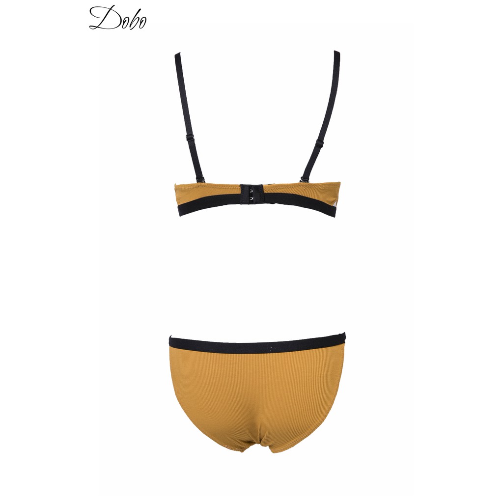 Bộ lót nữ BL058 Bộ lót chất len tăm đệm mỏng mềm mại | BigBuy360 - bigbuy360.vn