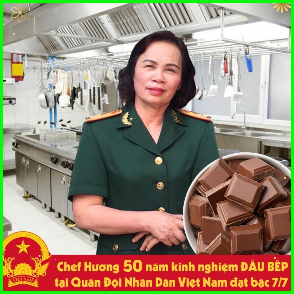 [Hè không chảy] Nama Chocolate Vị Đào - Sô cô la Nhật Bản - Socola Chef Huong