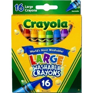 Bút sáp kim tuyến 16 màu Crayola