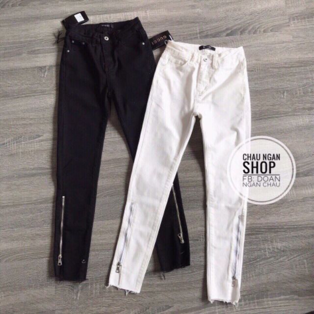 Skinny hot bão bùng về mẫu ống dây kéo cực sang chảnh😍😍 | BigBuy360 - bigbuy360.vn