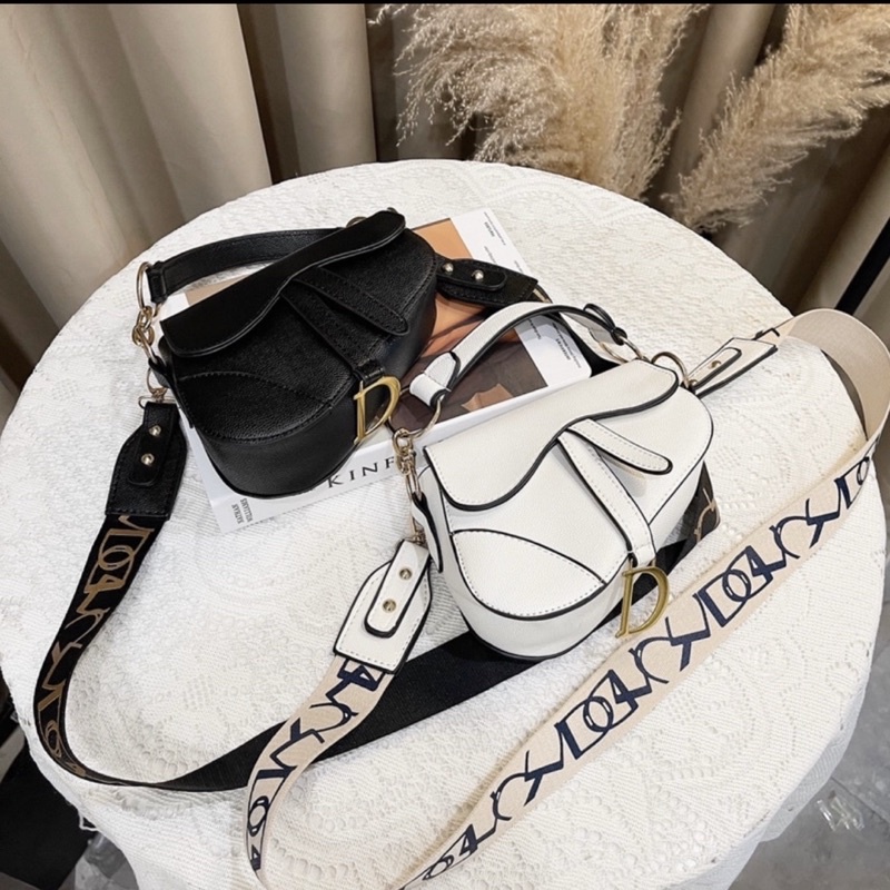 Túi yên ngựa Zize 20cm đeo chéo chất đẹp