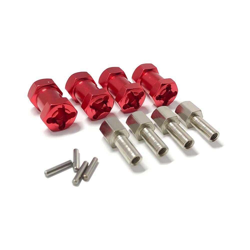 Adapter Bánh Xe Lục Giác 12MM Bằng Hợp Kim Nhôm