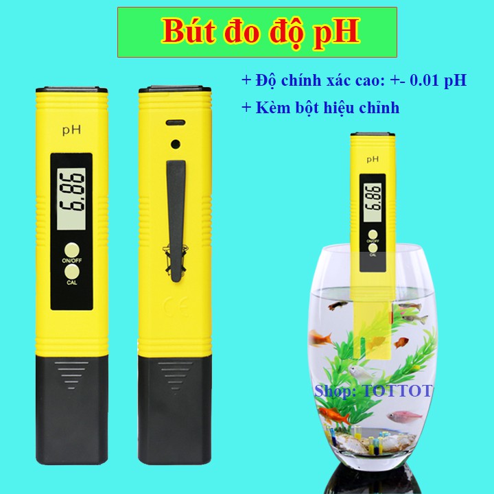 Bút đo PH của nước
