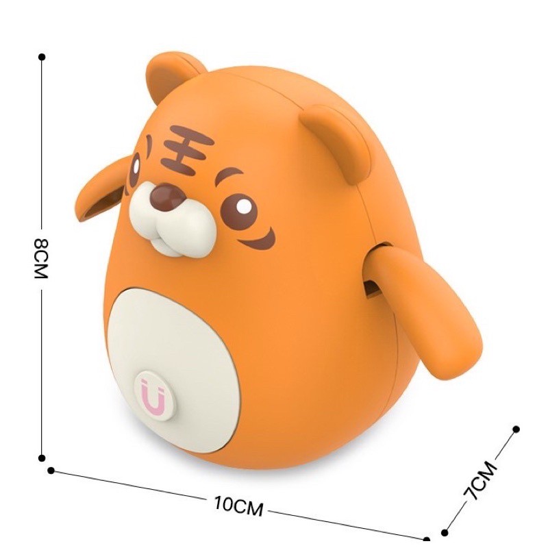 ĐỒ CHƠI LẬT ĐẬT BIẾT ĐI CÓ TỪ TÍNH NAM CHÂM SIÊU KUTE CHO BÉ