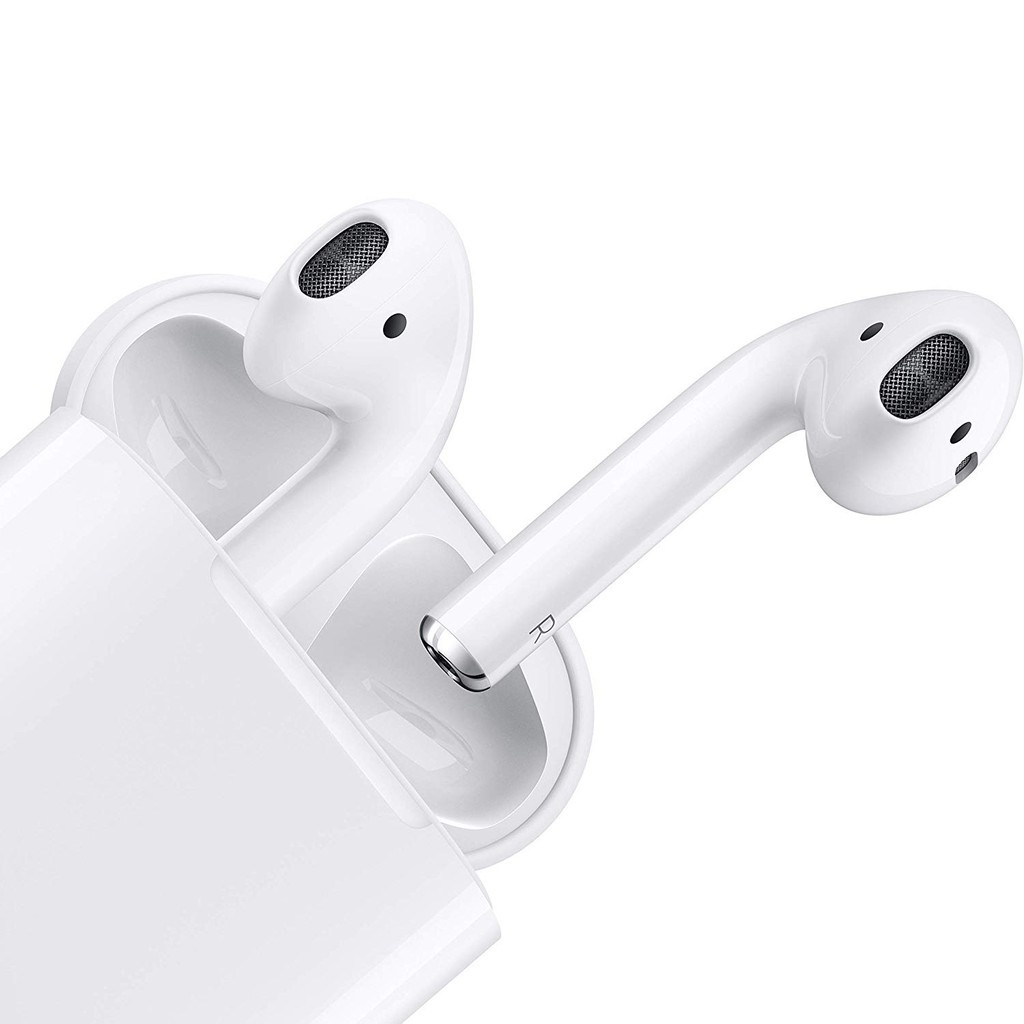 Tai nghe Blutetooth Apple Airpods 2nd Gen with Charging Case (Bản sạc có dây)