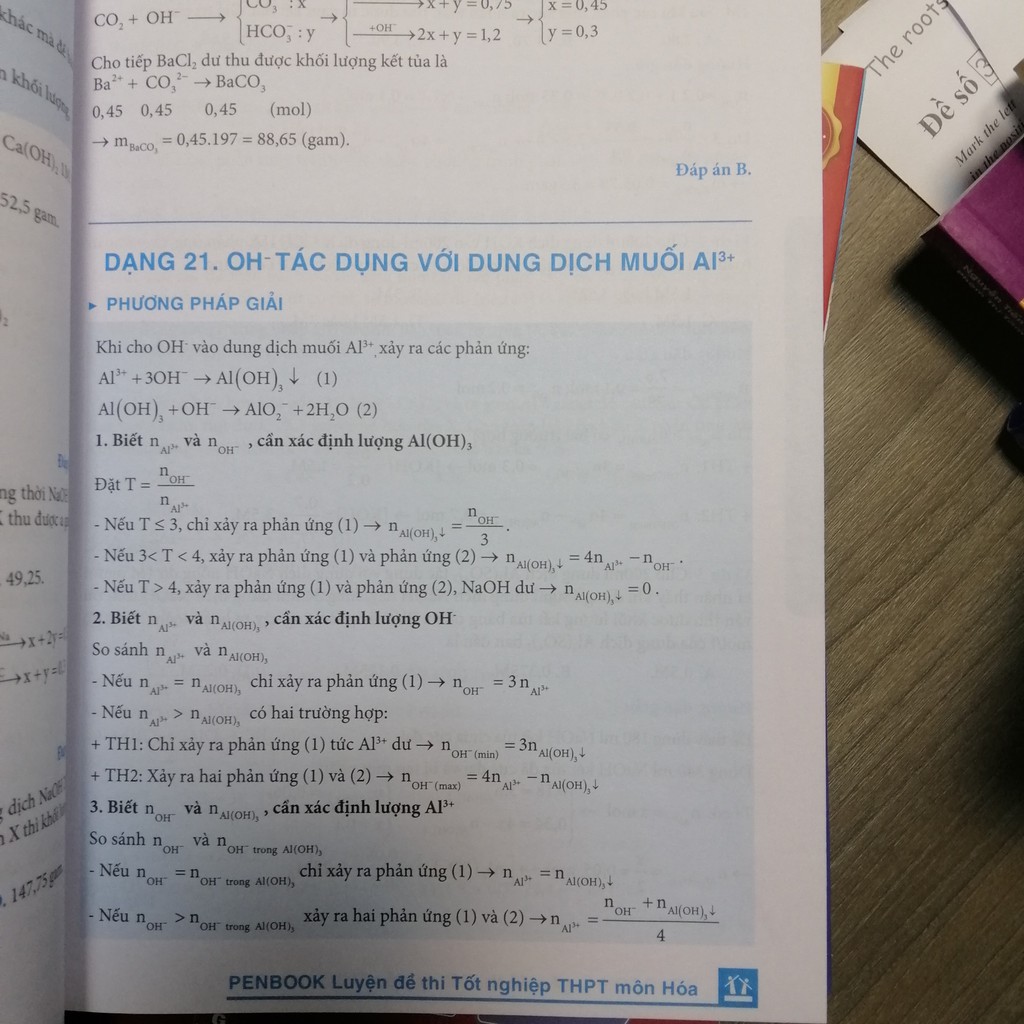 Sách - PENBOOK Luyện đề thi Tốt nghiệp THPT môn Hóa - Bản 2021 | BigBuy360 - bigbuy360.vn