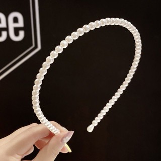 Bờm tóc cài tóc đính ngọc trai nhân tạo