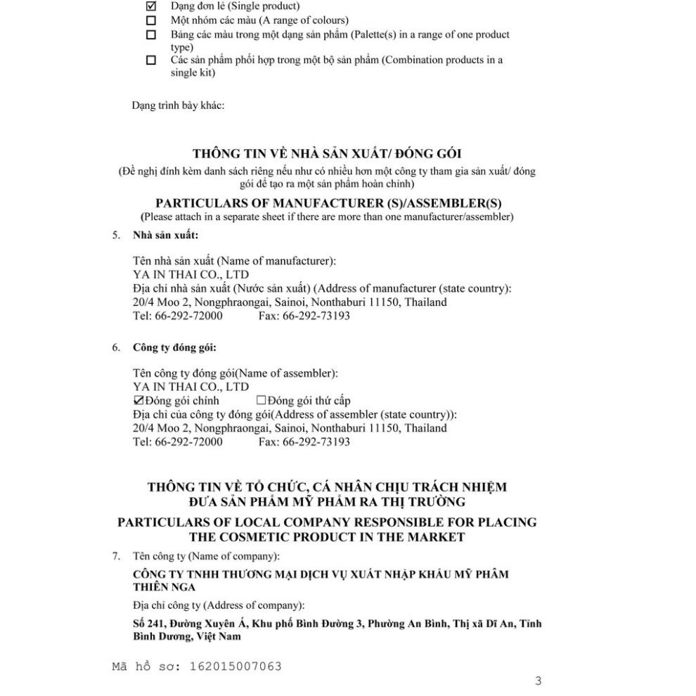 Kem Làm Hồng Nhũ Hoa 10g Yanhee Pink Gel Thái Lan | MOMO Cosmetic | BigBuy360 - bigbuy360.vn