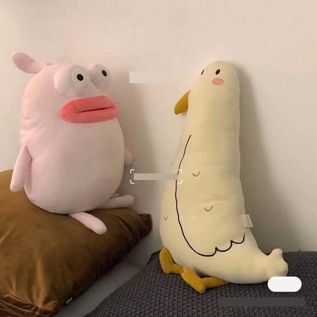 Order | Thú bông môi trề mắt trố độc đáo lạ mắt