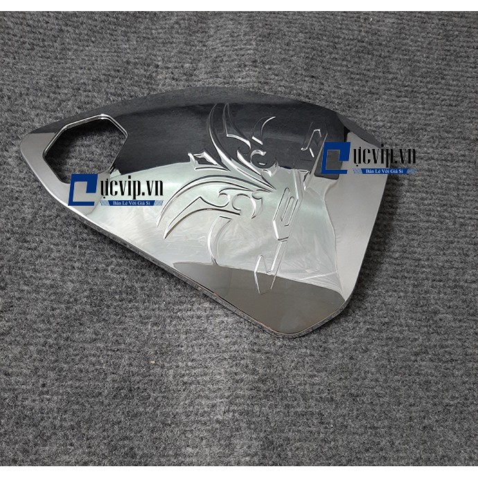 Ốp Nắp Đồ Nghề Lead 2017 - 2019 Xi Inox Cao Cấp