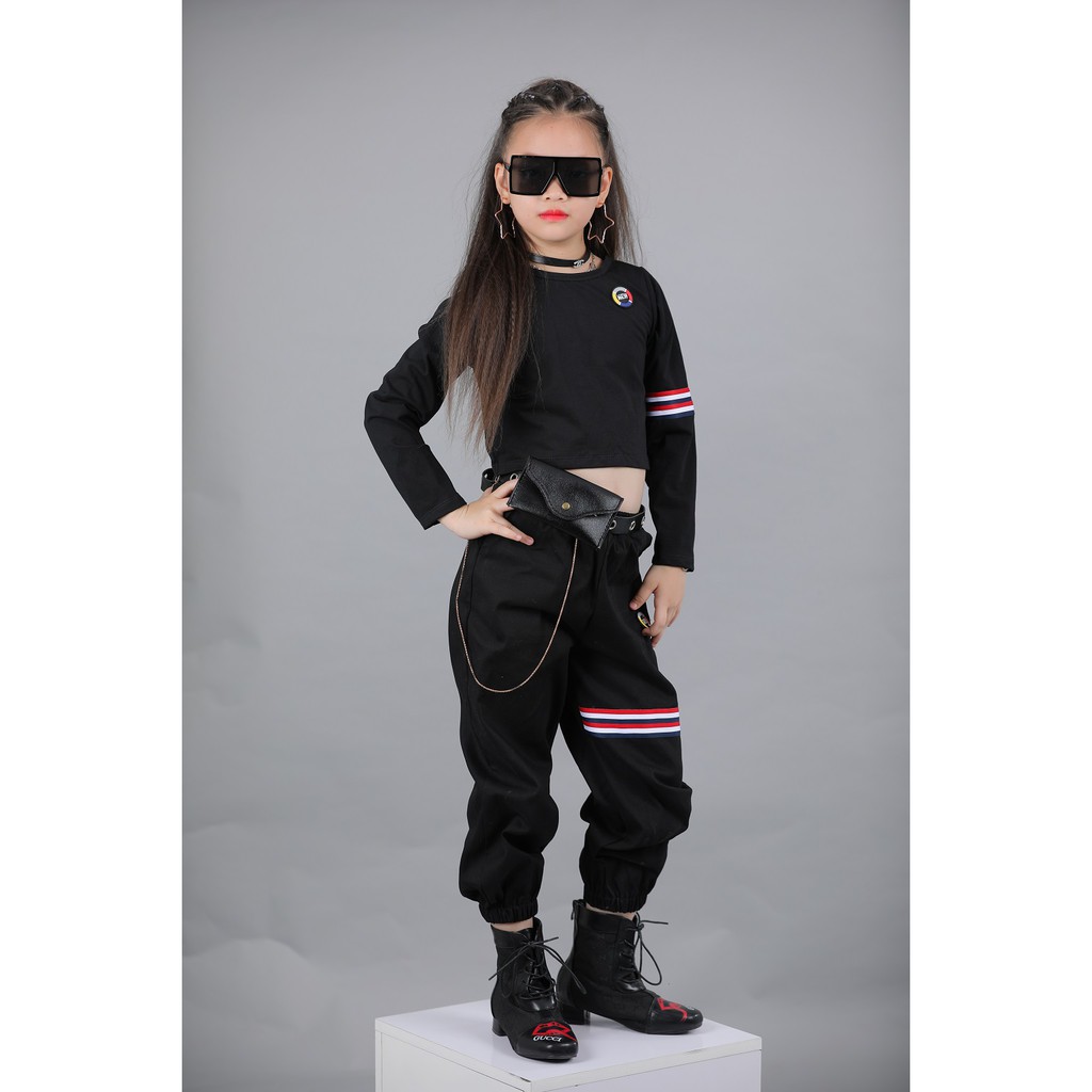 SET THỂ THAO BÉ GÁI VIỀN LÍNH COOL NGẦU