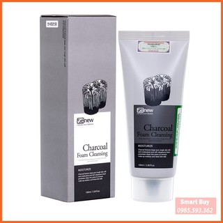 Sữa Rửa Mặt Benew Tinh Chất Than Hoạt Tính Cho Da Dầu Cao Cấp Hàn Quốc 100ml