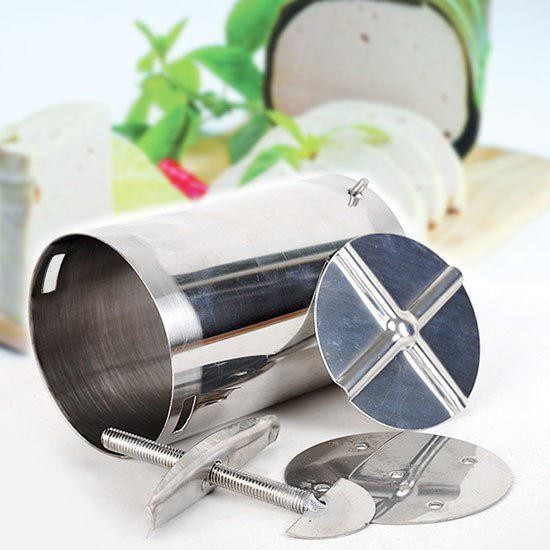 Khuôn Giò Inox Đủ Size ,Khuôn Giò Xào ,Khuôn Giò Inox Chuẩn Xịn Vặn Tay