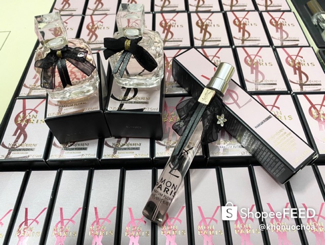 💥 Nước hoa mini nữ Mon Paris / Floral / Intensement - Yves Saint Laurent