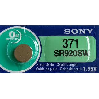 [Mã WTCHFEB giảm 20K ] Pin Đồng Hồ Sony 371 Sr920sw Japan
