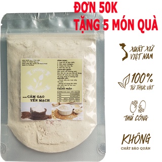Bột Đắp Mặt Nạ Thiên Nhiên Bột Cám Gạo Yến Mạch (Handmade)
