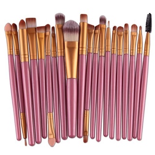 Set 20 Cọ Trang Điểm Lông Mềm Chất Lượng Cao