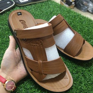 Dép da nam cao cấp DK 2