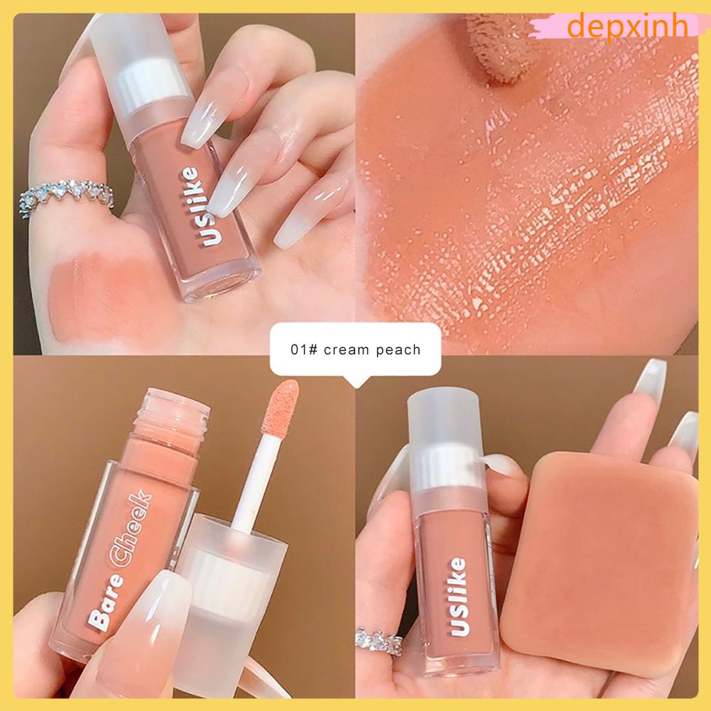 Má hồng dạng lỏng ANNIES USLIKE đơn sắc trang điểm tự nhiên thời trang