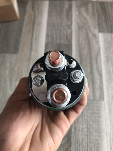 Sản phẩm gia đình làm: Chuột hổ vồ xanh 24v