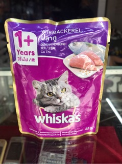 Patê cho mèo Whiskas