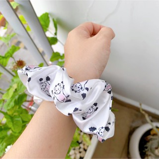 Cột tóc scrunchies doreamon, khủng lông, scrunchies bạch tuộc