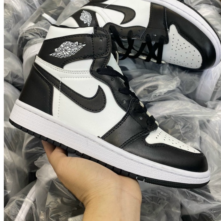 Giày sneaker JORDAN 1 ĐEN TRẮNG CAO CỔ , Giày 𝐉𝐨𝐝𝐚𝐧 JD1 panda đen trắng , mới nhất , hót nhất , bản cao cấp