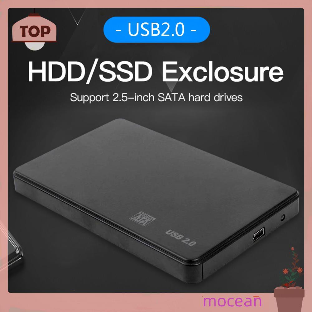 Hộp Nhựa Đựng Ổ Cứng Mocean 3tb Usb 2.0 / 3.0 2.5 Inch Sata Ssd Hdd | BigBuy360 - bigbuy360.vn
