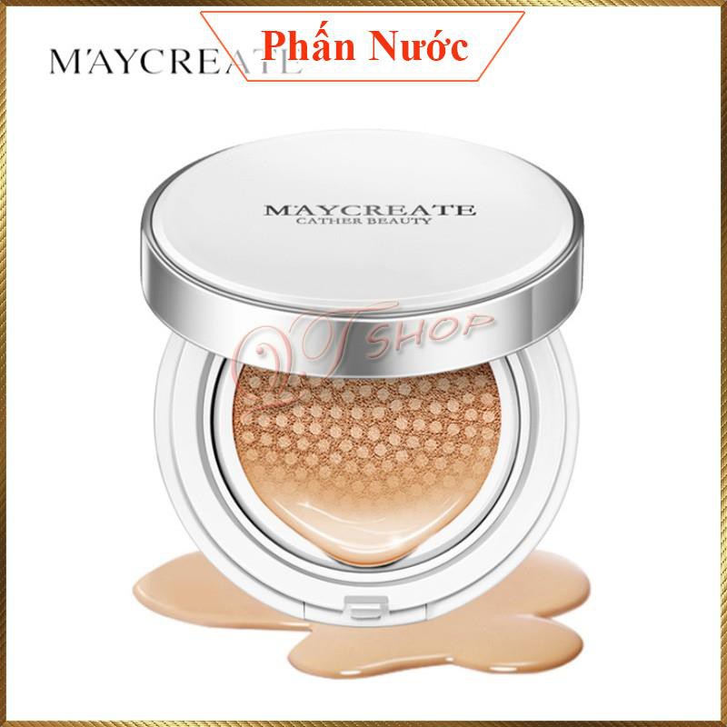 Phấn nước BB dưỡng ẩm Maycreate PN72