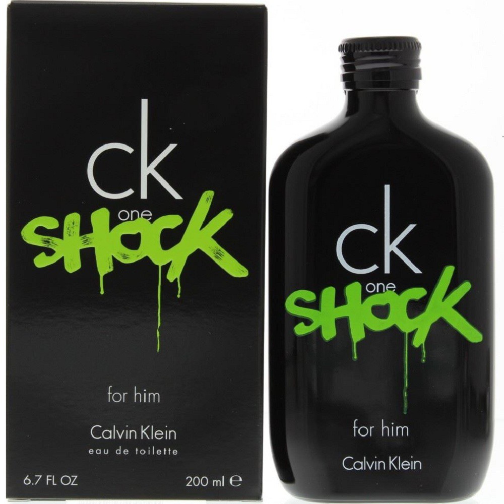 Nước Hoa Nam 200ml Calvin Klein Ck One Shock For Him chính hãng