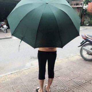 Ô gấp tự động.