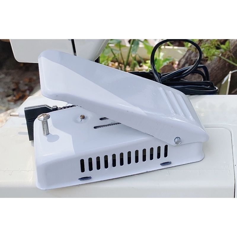 Bàn ga ( bàn đạp chân, pedal, cóc đạp ) cho máy may gia đình, máy vắt sổ