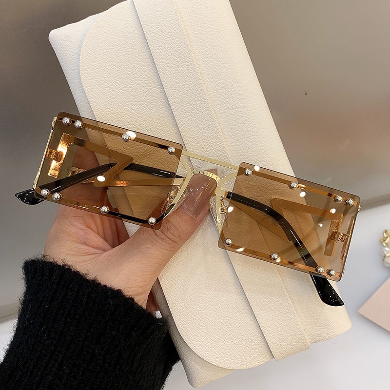 Kính Mát unisex Chống Lóa Thời Trang Mới 2022