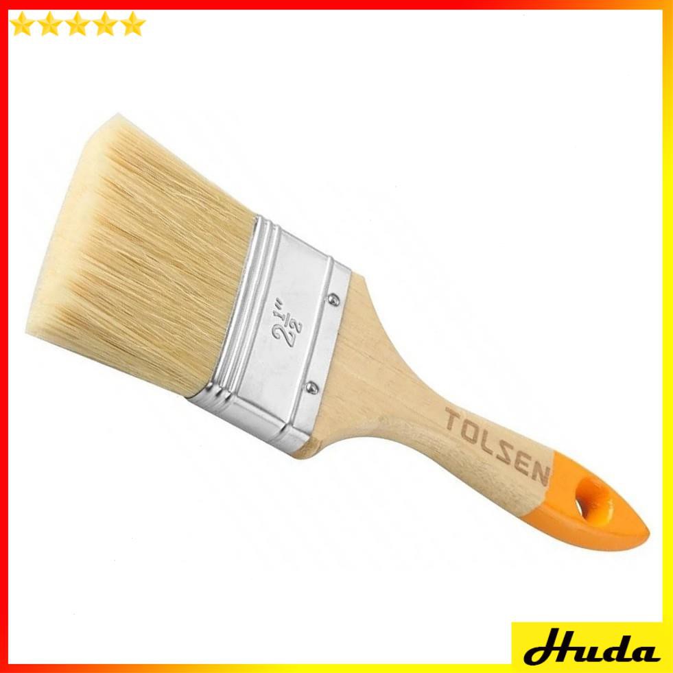 TOLSEN Cọ Sơn Cán Gỗ 2.5inch 64mm Paint Brush 40124