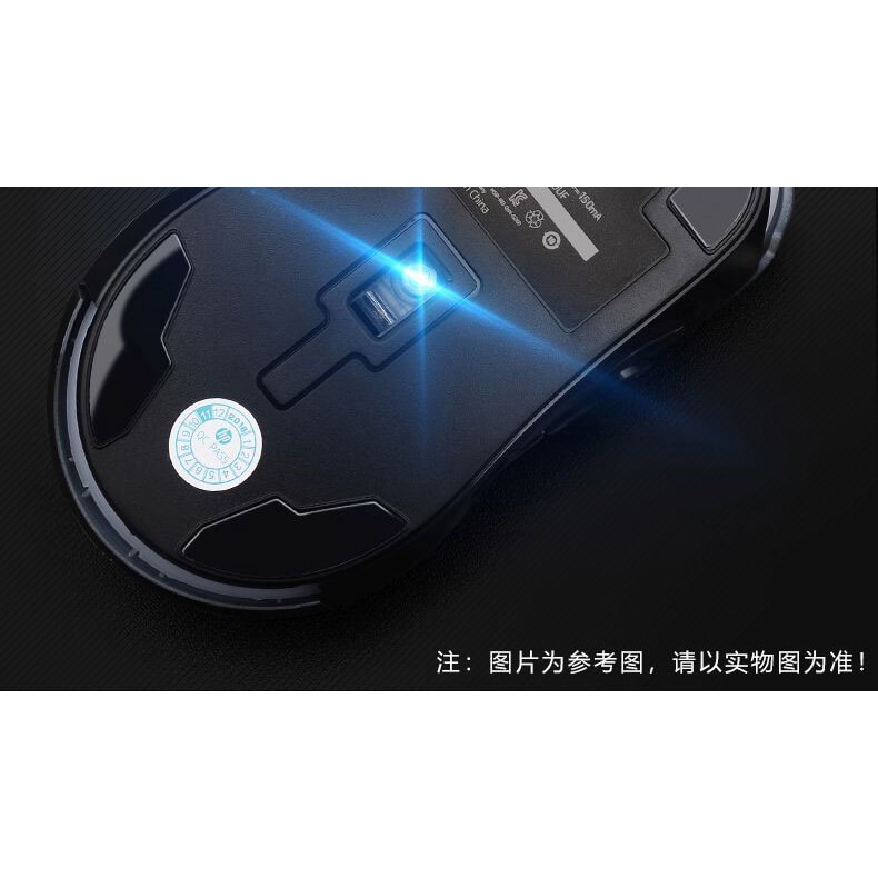 Chuột máy tính Chính Hãng HP có dây M160 đèn Led Chơi Game