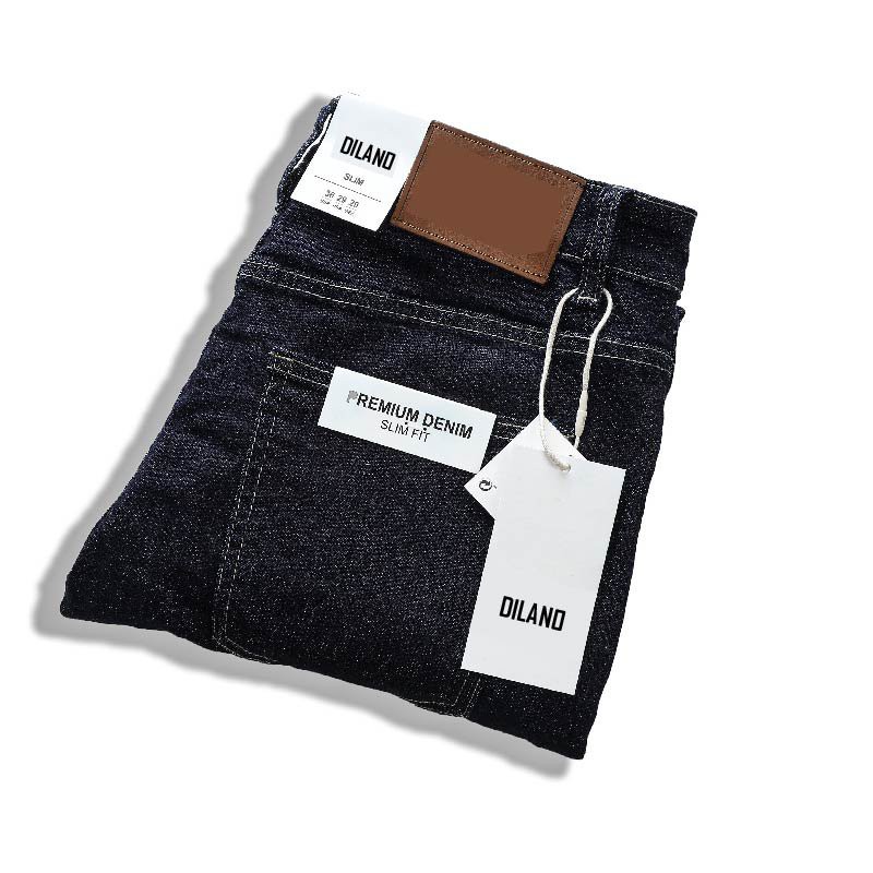 Quần Jean Nam Indigo co giãn cao cấp basic trẻ trung cá tính DILANO QJ02 | BigBuy360 - bigbuy360.vn