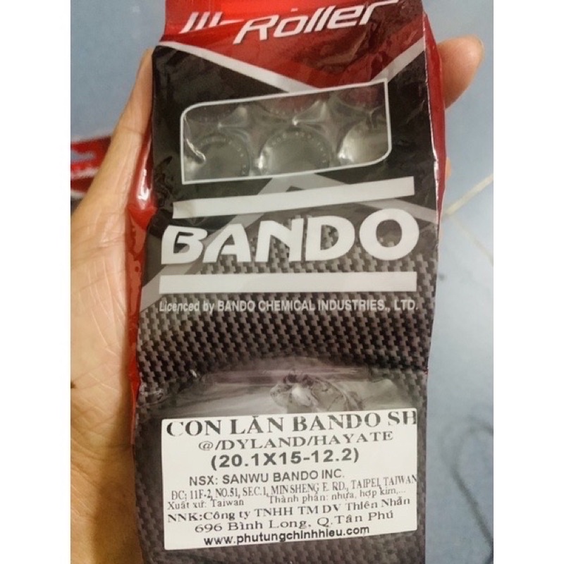 Bi nồi Bando Ab 125/ Lead 125/SH VN/ Vario/ Dylan /PCX/Click 125/SH Ý / SH mode/ ZIN