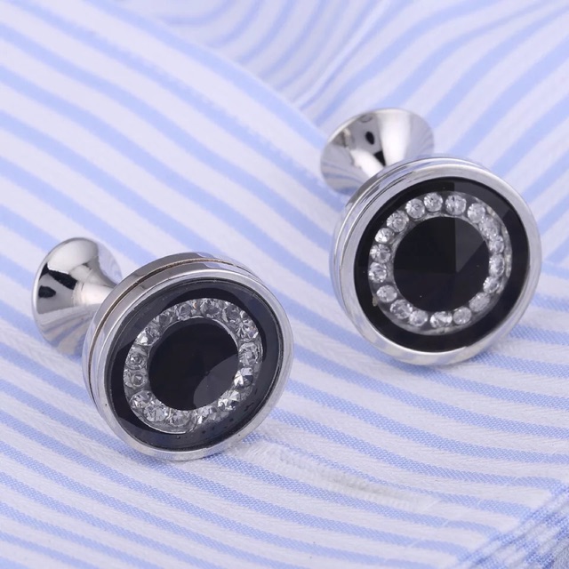 Cufflinks cao cấp, khuy măng sét