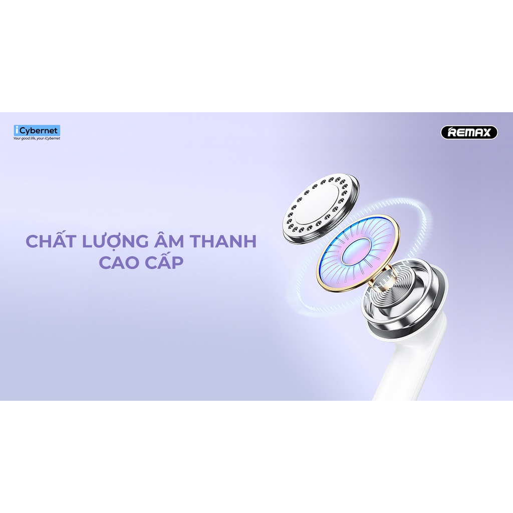 Tai nghe Bluetooth True Wireless Remax TWS-19 - Hàng Chính Hãng