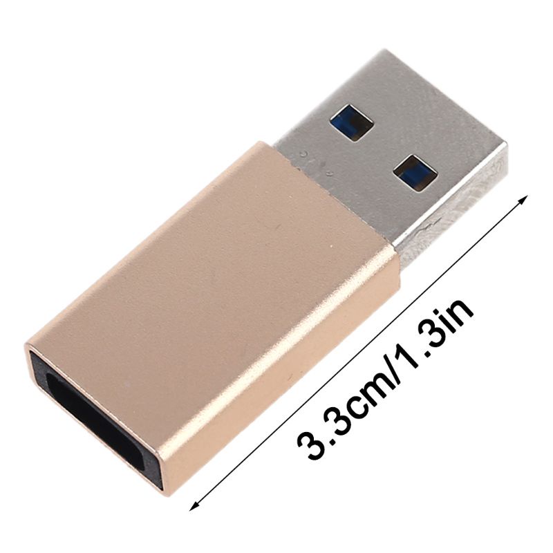 Đầu Chuyển Đổi Usb 2.0 3.0 A Sang Usb Type C Otg Cho Đầu Đọc Thẻ Nhớ / Ổ Đĩa U / Type C