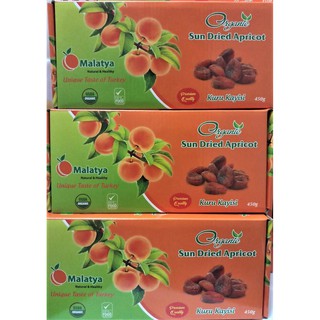 Mơ sấy dẻo hữu cơ Sunny Fruit organic apricots