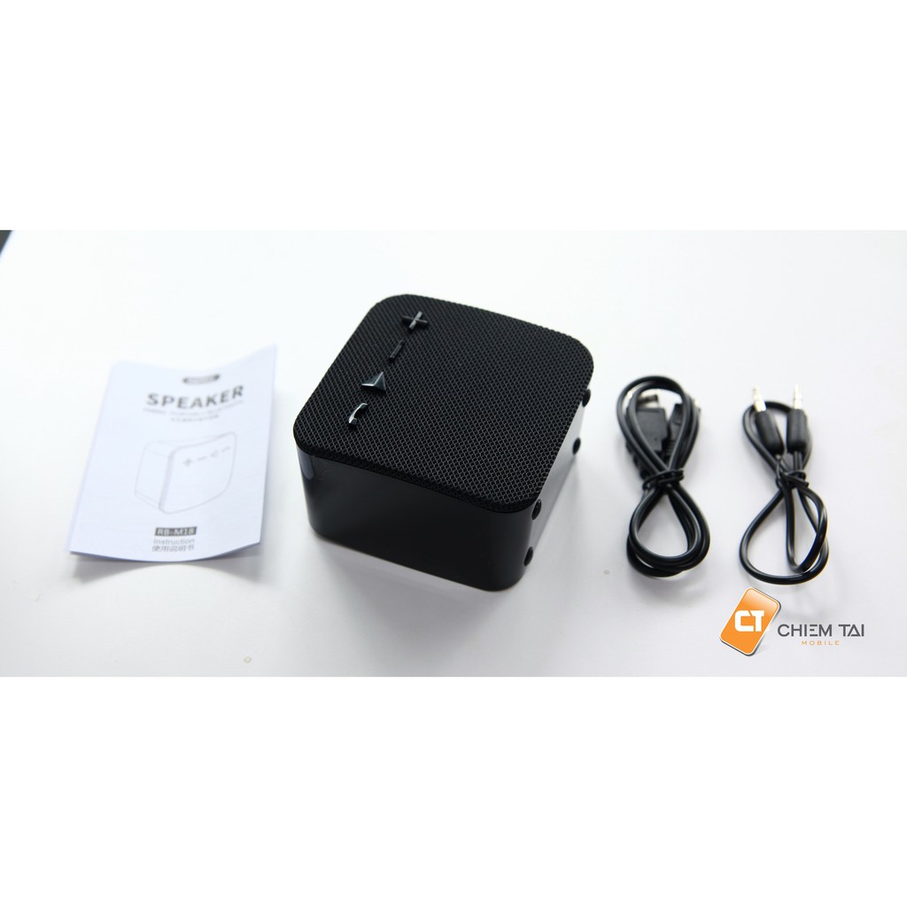 Loa Bluetooth Remax chính hãng RB M18