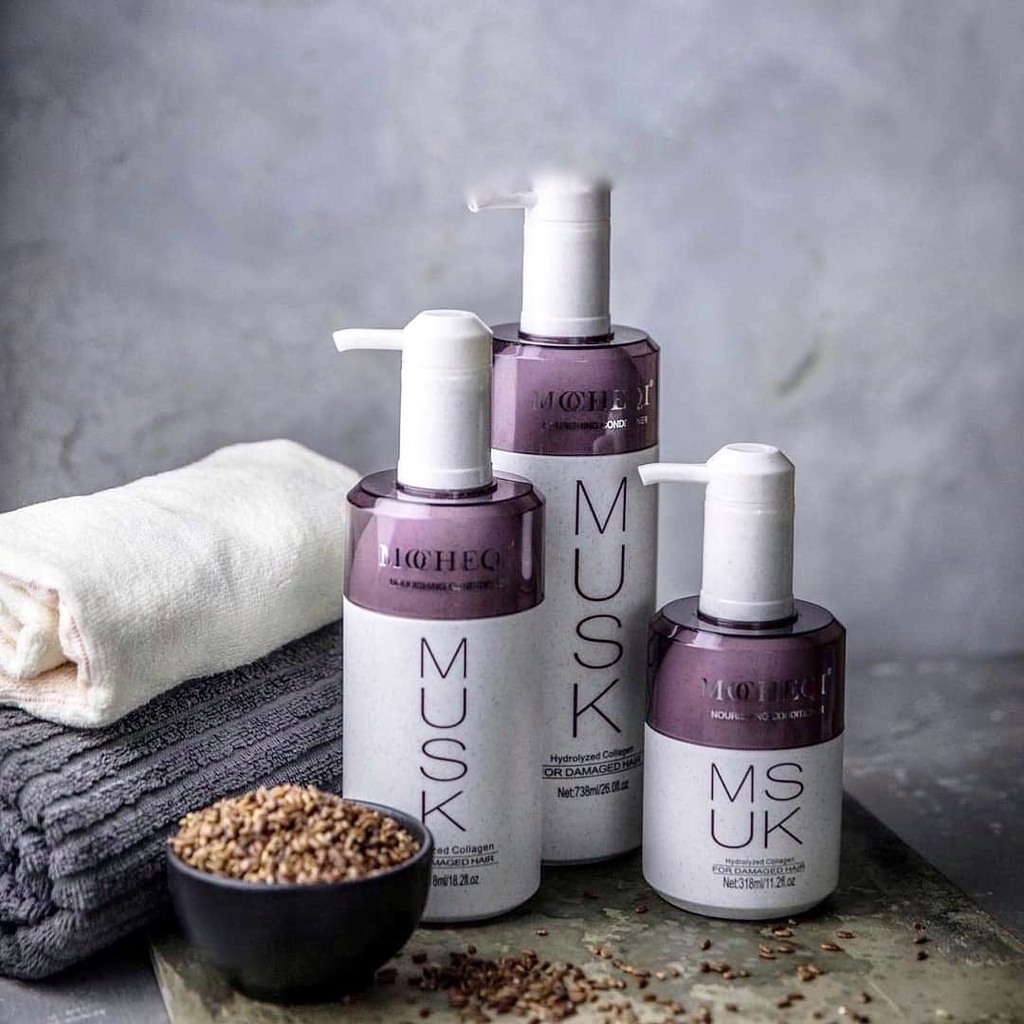 Bộ Sản Phẩm Siêu Dưỡng Phục Hồi MOCHEQI MUSK